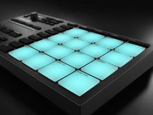 Load image into Gallery viewer, OPEN BOX Native Instruments MASCHINE MIKRO MK3 Drum Controller - Compact Beat-Making Tool, Integrated Software, Touch-Sensitive Pads
