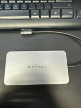 Load image into Gallery viewer, HyperDrive Dual 4K HDMI 10-in-1 USB-C Hub | Dual 4K Display Support | Gray
