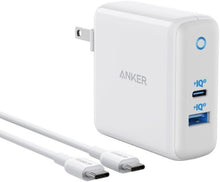 Load image into Gallery viewer, Anker PowerPort Atom III 60W | GaN Fast Charger | USB-C Adapter | White
