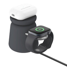 Load image into Gallery viewer, Belkin BoostCharge Pro 2-in-1 Wireless Charging Dock | MagSafe Compatibility | Adjustable Stand | 15W Fast Charge
