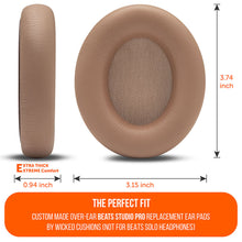Load image into Gallery viewer, Beats Studio Pro Earpads by Wicked Cushions
