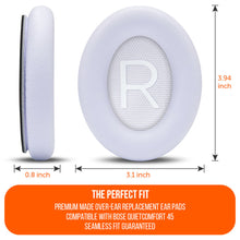 将图片加载到图库查看器，Bose QC45 Replacement Ear Pads
