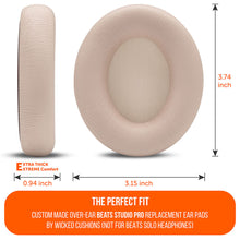 Load image into Gallery viewer, Beats Studio Pro Earpads by Wicked Cushions
