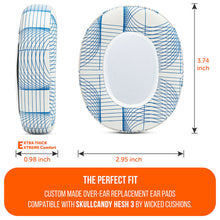 将图片加载到图库查看器，Skullcandy Hesh 3, Evo, and Crusher Replacement Earpads

