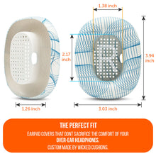 Load image into Gallery viewer, Apple Airpods Max 1 Earpad Sweat Covers - WC SweatZ Max
