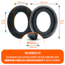 Load image into Gallery viewer, Sennheiser Momentum 4 &amp; HDB 630 Earpads - WC FreeZe Cooling Gel
