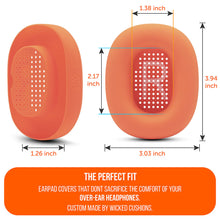 Load image into Gallery viewer, Apple Airpods Max 1 Earpad Sweat Covers - WC SweatZ Max
