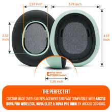 Load image into Gallery viewer, Arctis Nova Pro Wireless, Nova Elite &amp; Nova Pro Omni Earpads - WC FreeZe Cooling Gel
