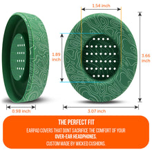 Load image into Gallery viewer, Beats Studio 2 &amp; 3 Earpad Sweat Covers - WC SweatZ Studio
