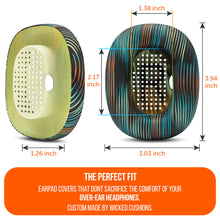 Load image into Gallery viewer, Apple Airpods Max 1 Earpad Sweat Covers - WC SweatZ Max
