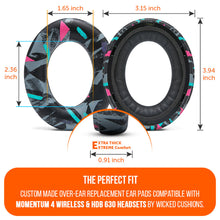 Load image into Gallery viewer, Sennheiser Momentum 4 &amp; HDB 630 Earpads - WC PadZ Momentum 4 &amp; HDB 630
