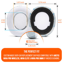 Load image into Gallery viewer, Arctis Nova Pro Wireless, Nova Elite &amp; Nova Pro Omni Earpads - WC FreeZe Cooling Gel
