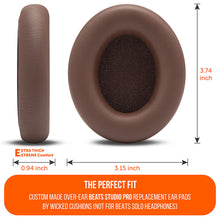Load image into Gallery viewer, Beats Studio Pro Earpads by Wicked Cushions

