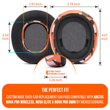 Load image into Gallery viewer, Arctis Nova Pro Wireless, Nova Elite &amp; Nova Pro Omni Earpads - WC FreeZe Cooling Gel
