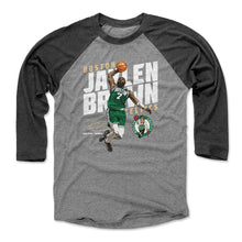 将图片加载到图库查看器，Jaylen Brown Boston Celtics Slant WHT
