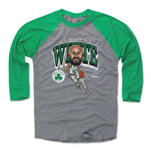 将图片加载到图库查看器，Derrick White Boston Celtics Cartoon WHT
