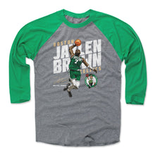 将图片加载到图库查看器，Jaylen Brown Boston Celtics Slant WHT

