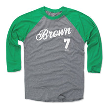 将图片加载到图库查看器，Jaylen Brown Boston Script WHT
