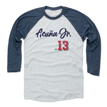 将图片加载到图库查看器，Ronald Acuna Jr. Atlanta Script

