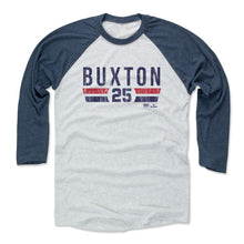 将图片加载到图库查看器，Byron Buxton Minnesota Font
