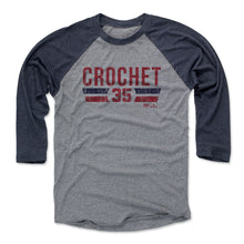 将图片加载到图库查看器，Garrett Crochet Boston Font

