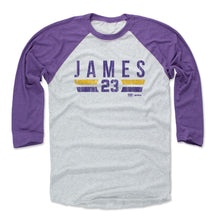 Load image into Gallery viewer, LeBron James Los Angeles Lakers Font

