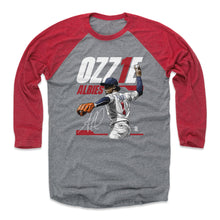 将图片加载到图库查看器，Ozzie Albies Tech R WHT
