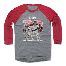 将图片加载到图库查看器，Patrick Roy Montreal Throwback WHT
