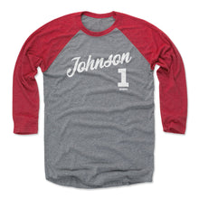 将图片加载到图库查看器，Jalen Johnson Atlanta Script WHT
