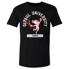 Load image into Gallery viewer, DePaul Blue Demons Mascot Tennis WHT
