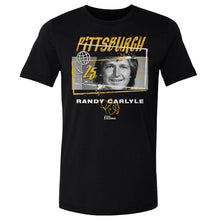 将图片加载到图库查看器，Randy Carlyle Pittsburgh Tones WHT
