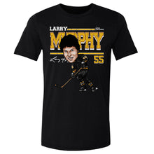 Load image into Gallery viewer, Larry Murphy Pittsburgh Cartoon WHT
