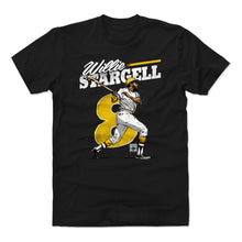 将图片加载到图库查看器，Willie Stargell Retro WHT
