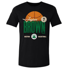 将图片加载到图库查看器，Jaylen Brown Boston Celtics Label WHT
