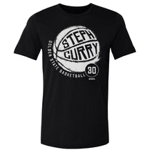 将图片加载到图库查看器，Steph Curry Golden State Basketball WHT
