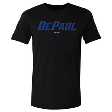Load image into Gallery viewer, DePaul Blue Demons Wordmark Royal WHT
