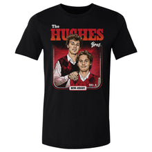 Load image into Gallery viewer, Luke Hughes &amp; Jack Hughes New Jersey Step Brothers WHT
