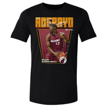 将图片加载到图库查看器，Bam Adebayo Miami Heat Premiere WHT

