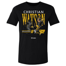 将图片加载到图库查看器，Christian Watson Green Bay Player Name WHT
