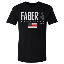 Load image into Gallery viewer, Brock Faber Minnesota USA Elite WHT
