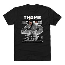 将图片加载到图库查看器，Jim Thome Throwback Number WHT
