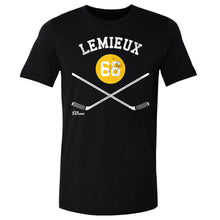 Load image into Gallery viewer, Mario Lemieux Pittsburgh 66 Sticks WHT
