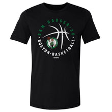 将图片加载到图库查看器，Sam Hauser Boston Celtics Player Ball WHT
