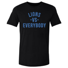 Load image into Gallery viewer, Lions Vs. Everybody Blue WHT
