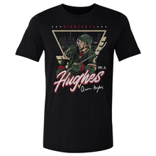 Load image into Gallery viewer, Quinn Hughes Minnesota Triangle Retro WHT
