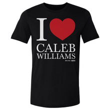 将图片加载到图库查看器，Caleb Williams Chicago I Love WHT
