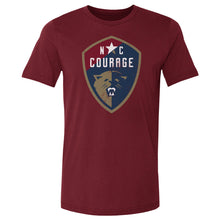 Load image into Gallery viewer, North Carolina Courage Vintage Primary Logo WHT

