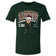 Load image into Gallery viewer, Kirill Kaprizov Minnesota Cartoon Santa Hat WHT
