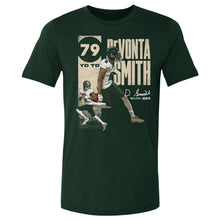 将图片加载到图库查看器，DeVonta Smith Philadelphia 79 Yard TD WHT
