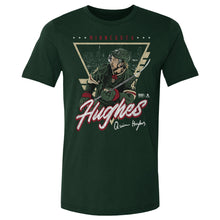 Load image into Gallery viewer, Quinn Hughes Minnesota Triangle Retro WHT
